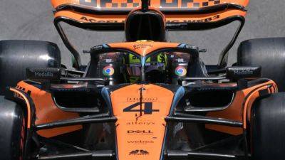 McLaren's Lando Norris In Pole For Brazilian Grand Prix Sprint Race