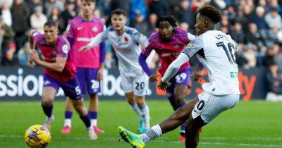 Swansea City 0-0 Sunderland: 10-man Swans battle bravely for a point as Jamal Lowe misses penalty