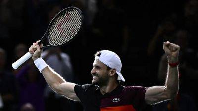 Grigor Dimitrov Holds Off Stefanos Tsitsipas To Reach Paris Masters Final