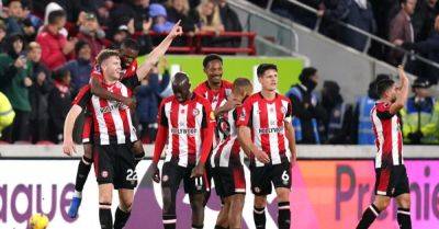 Thomas Frank - Neal Maupay - West Ham - Jarrod Bowen - Alphonse Areola - Nathan Collins - Brentford - Mark Flekken - Mohammed Kudus - Nathan Collins earns Brentford wild win over West Ham on afternoon of firsts - breakingnews.ie - Ghana - county Park