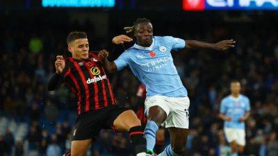 Dazzling Doku drives Man City to 6-1 win over Bournemouth