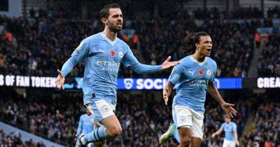 Bernardo Silva - Jeremy Doku - Man City player ratings vs Bournemouth as Jeremy Doku and Bernardo Silva class - manchestereveningnews.co.uk