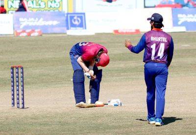 Vriitya Aravind's bravery in vain after UAE miss out on T20 World Cup to Nepal