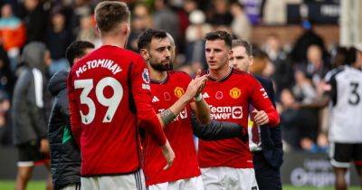 Edwin van der Sar praises 'quality' Manchester United player after Fulham win