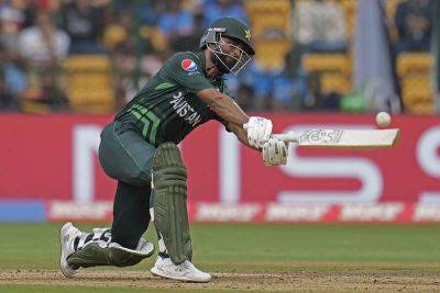 Pakistan keep hopes alive as Fakhar Zaman inspires World Cup victory over New Zealand