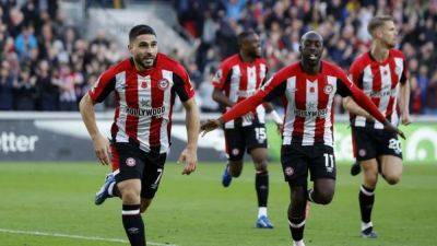 Thomas Frank - Neal Maupay - David Moyes - Jarrod Bowen - Nathan Collins - Mohammed Kudus - Collins earns Brentford thrilling 3-2 comeback win over West Ham - channelnewsasia.com - Britain - France