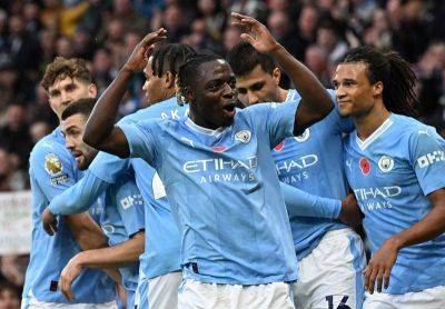Jeremy Doku shines as Manchester City hit sorry Bournemouth for six in Premier League