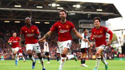 Bruno Fernandes strikes late to ease pressure on Erik ten Hag as Manchester United beat Fulham