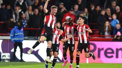 Nathan Collins clinches comeback win over West Ham with first goal for Brentford