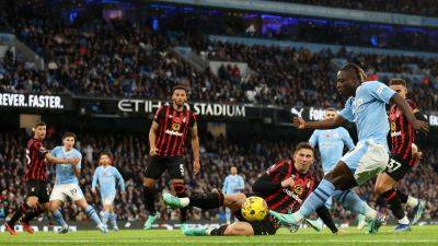 Jeremy Doku shines as Manchester City overwhelm Bournemouth at the Etihad