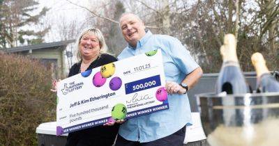 National Lottery results live: Winning Lotto and Thunderball numbers on Saturday, November 4
