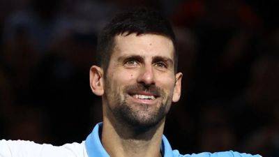 Grigor Dimitrov - Djokovic beats Rublev to set up Paris final with Dimitrov - channelnewsasia.com - Russia - Serbia - Bulgaria - Greece