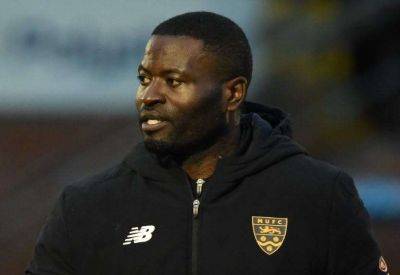 Matthew Panting - Maidstone United - George Elokobi - Sam Corne - Chesham United 0 Maidstone United 2 FA Cup First Round match report: Devonte Aransibia and Levi Amantchi score for Stones - kentonline.co.uk - Germany - Jordan - county Coleman