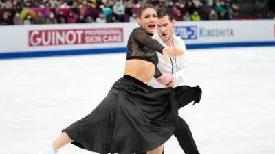 Fournier Beaudry, Soerensen grab ice dance silver for Canada at Grand Prix de France