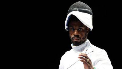US fencer who hurt team's Olympic chances suspended for misconduct allegations