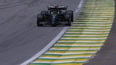 Max Verstappen - Lewis Hamilton - Toto Wolff - George Russell - Hamilton counting down the days to be free of his car - channelnewsasia.com - Brazil
