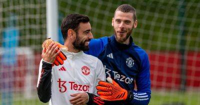 David de Gea aims dig at Roy Keane with social media reply to Manchester United's Bruno Fernandes