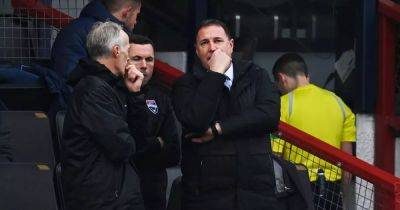 Malky Mackay gets Celtic stopwatch out as referee questioned with County hiding from 'red arrows' swerved