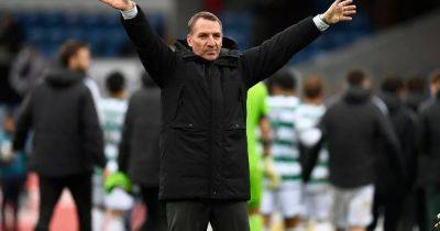 Brendan Rodgers - James Brown - David Turnbull - James Forrest - Luis Palma - Brendan Rodgers hails Celtic stand-ins as VAR frustration eased but County red card made life 'difficult' - dailyrecord.co.uk