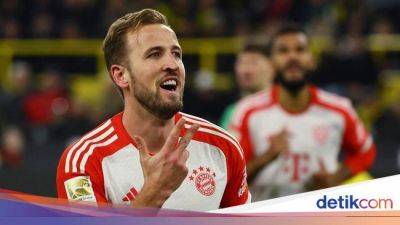 Bayern Munich - Harry Kane - Harry Kane Sudah 15 Gol, Torehkan Sejarah di Bundesliga - sport.detik.com