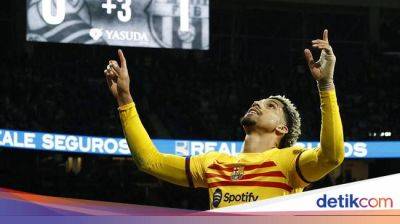 Real Sociedad vs Barcelona: Ronald Araujo Menangkan Los Cules 1-0