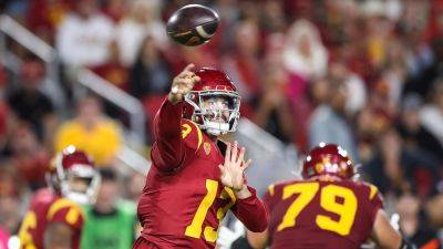 Caleb Williams - Ole Miss - USC put its own twist on flea-flicker for long touchdown - foxnews.com - Washington - Los Angeles - state Texas - state California - state Utah - county Johnson - county Dillon