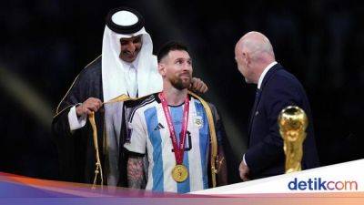 Lionel Messi - Lionel Messi: Rasanya Juara Piala Dunia Itu... - sport.detik.com - Qatar - France - Argentina