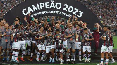 Fluminense beat Boca Juniors in extra time to win first Copa Libertadores title