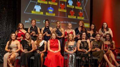 Cork lead the way with eight players on camogie All-Stars team - rte.ie - Ireland - county Lee - county Clare