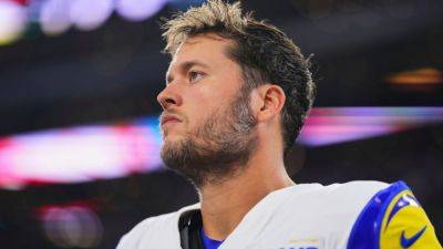 Source - Rams' Matthew Stafford unlikely to play vs. Packers - ESPN