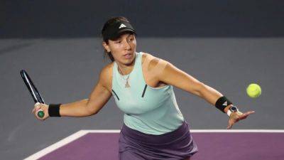 U.S.Open - Jessica Pegula - Coco Gauff - Pegula eases by Gauff to reach title match at WTA Finals - channelnewsasia.com - Usa - Mexico - Belarus - Poland