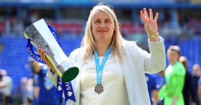 Emma Hayes to leave Chelsea at end of the season