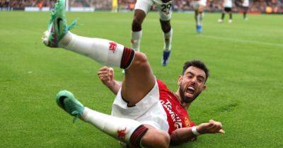 Bruno Fernandes fires injury-time winner for Man Utd at Fulham