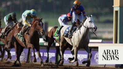 White Abarrio wins $6m Breeders’ Cup Classic, trainer Rick Dutrow back on top after 10-year exile
