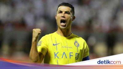 Cristiano Ronaldo - Erling Haaland - Luis Castro - Sengit! Kejar-kejaran Gol Ronaldo Vs Haaland - sport.detik.com - Portugal - Saudi Arabia - county Park