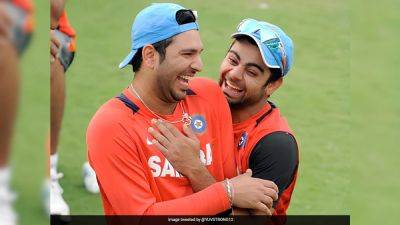 "When You Joined As Youngster...": Yuvraj Singh's Emotional Tribute As Virat Kohli Turns 35