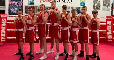 Springhill Boxing Club's 'new generation' take Development Championship medals