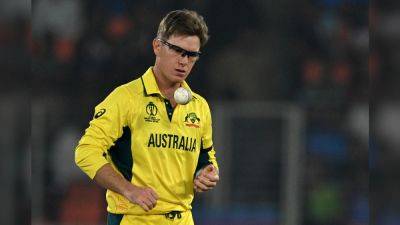 "Most Satisfying ODI I Have Played": Adam Zampa On Win Cricket World Cup 2023 Match vs England