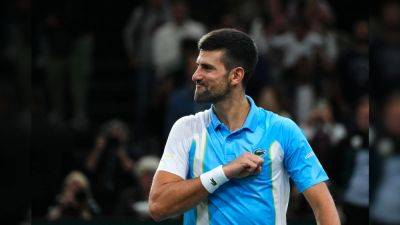 Carlos Alcaraz - Novak Djokovic - Grigor Dimitrov - Novak Djokovic Resists 'Suffocating' Andrey Rublev To Book Grigor Dimitrov Title Clash - sports.ndtv.com - Serbia - Usa