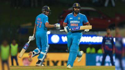 India vs South Africa Live Score, World Cup 2023: Shubman Gill, Rohit Sharma Change Gears As India Off To Flier vs South Africa