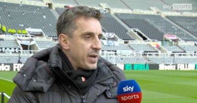 'Nobody will be conned' - Gary Neville casts verdict on Manchester United performance in win vs Fulham