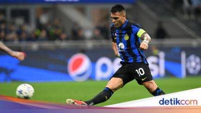 Inter Milan - Lautaro Martinez - Italia Di-Liga - Lautaro Martinez Incar Sepatu Emas Eropa - sport.detik.com - Argentina