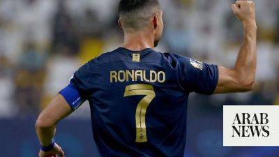 ‘Cristiano Ronaldo is the best player in the world, but that goal was just normal for him’: Al-Nassr coach Luis Castro
