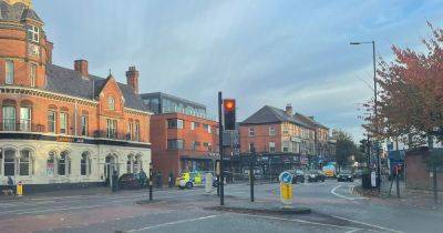 Man seriously hurt after being attacked on busy south Manchester high street
