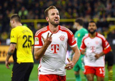 Harry Kane 'brilliance' leads Bayern Munich to emphatic win at Borussia Dortmund