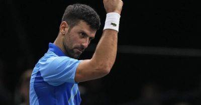 Novak Djokovic battles past Andrey Rublev to reach Paris Masters final