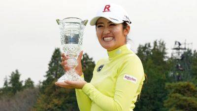 Home favourite Mone Inami holds nerve to win Japan Clas