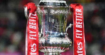 FA Cup second round draw live: Ball numbers, start time and TV channel