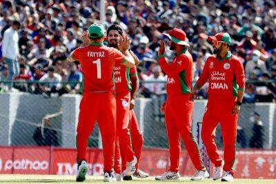 Oman crash Nepal’s party with T20 World Cup Asia Qualifier title in Kathmandu