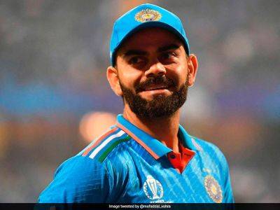 'You Know You're G.O.A.T.': Broadcaster Tells Virat Kohli. Star's Response Is Viral